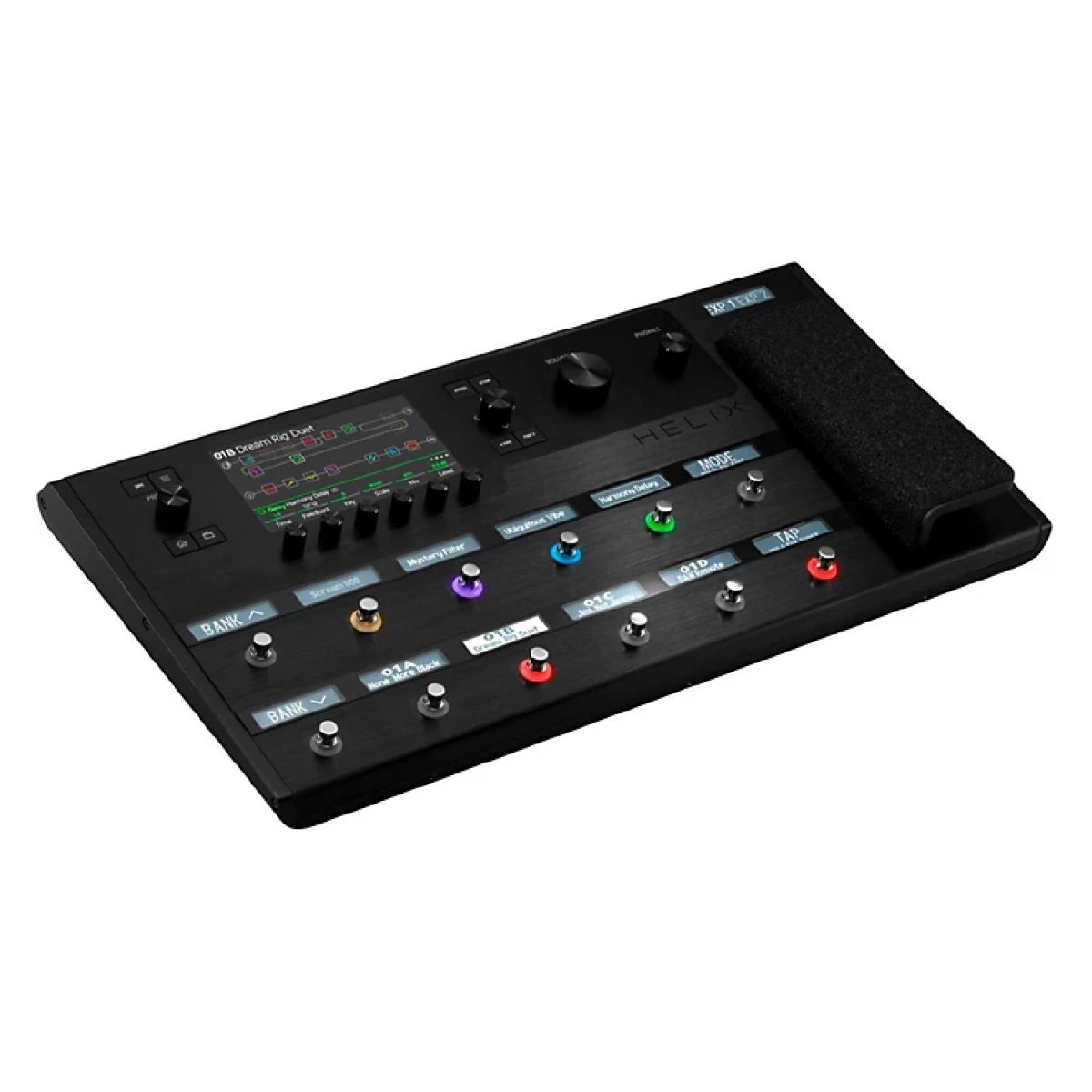 Line 6 - Helix - Flagship HX Guitar Processors Side