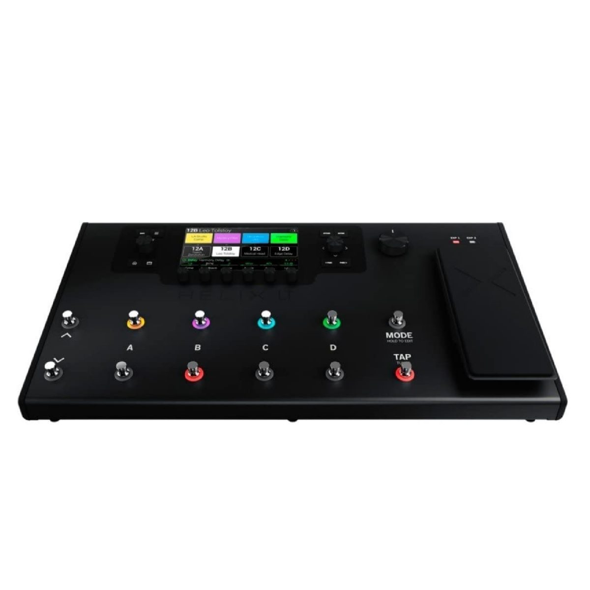 Line 6 - Helix LT - Streamlined HX Guitar Processor Front
