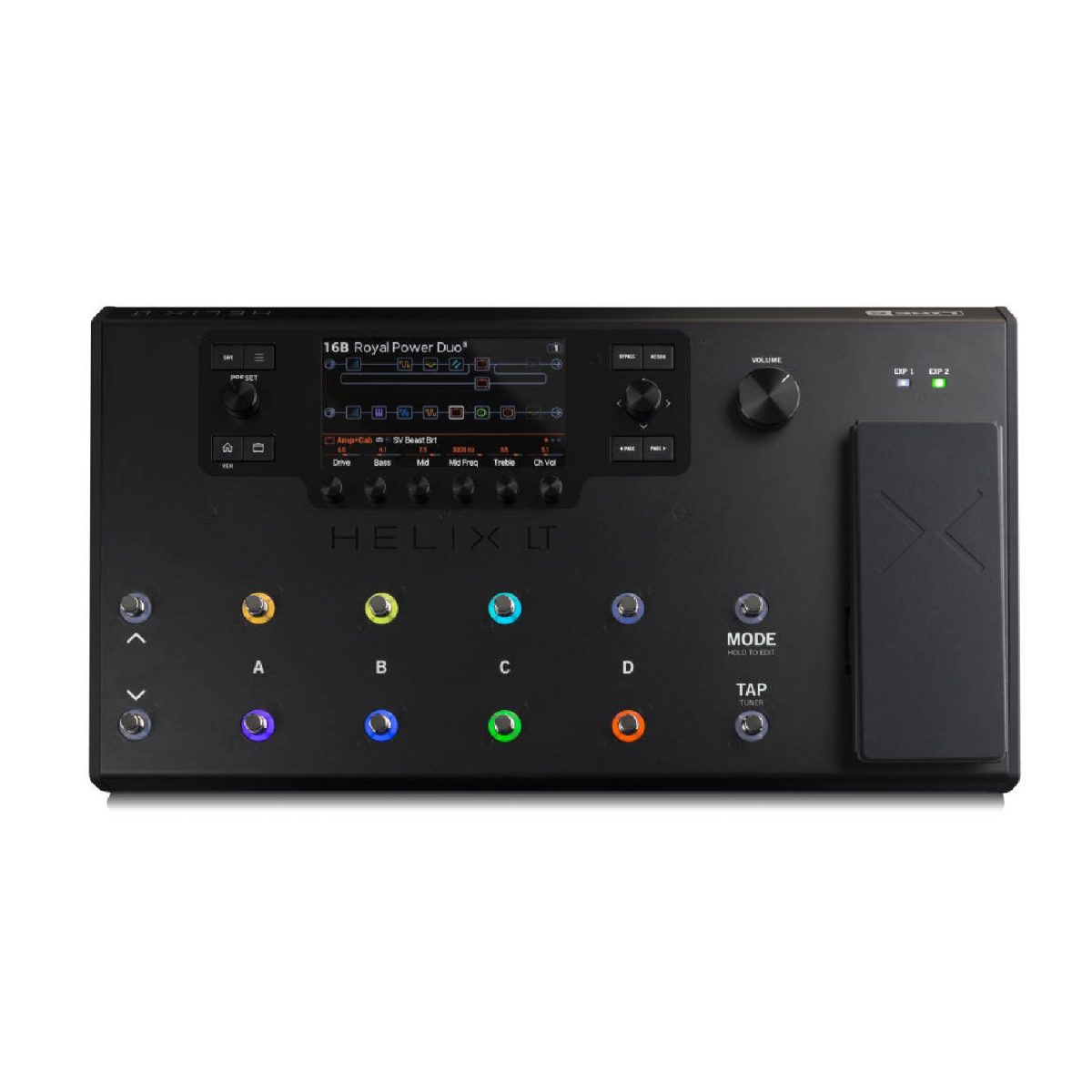 Line 6 - Helix LT - Streamlined HX Guitar Processor