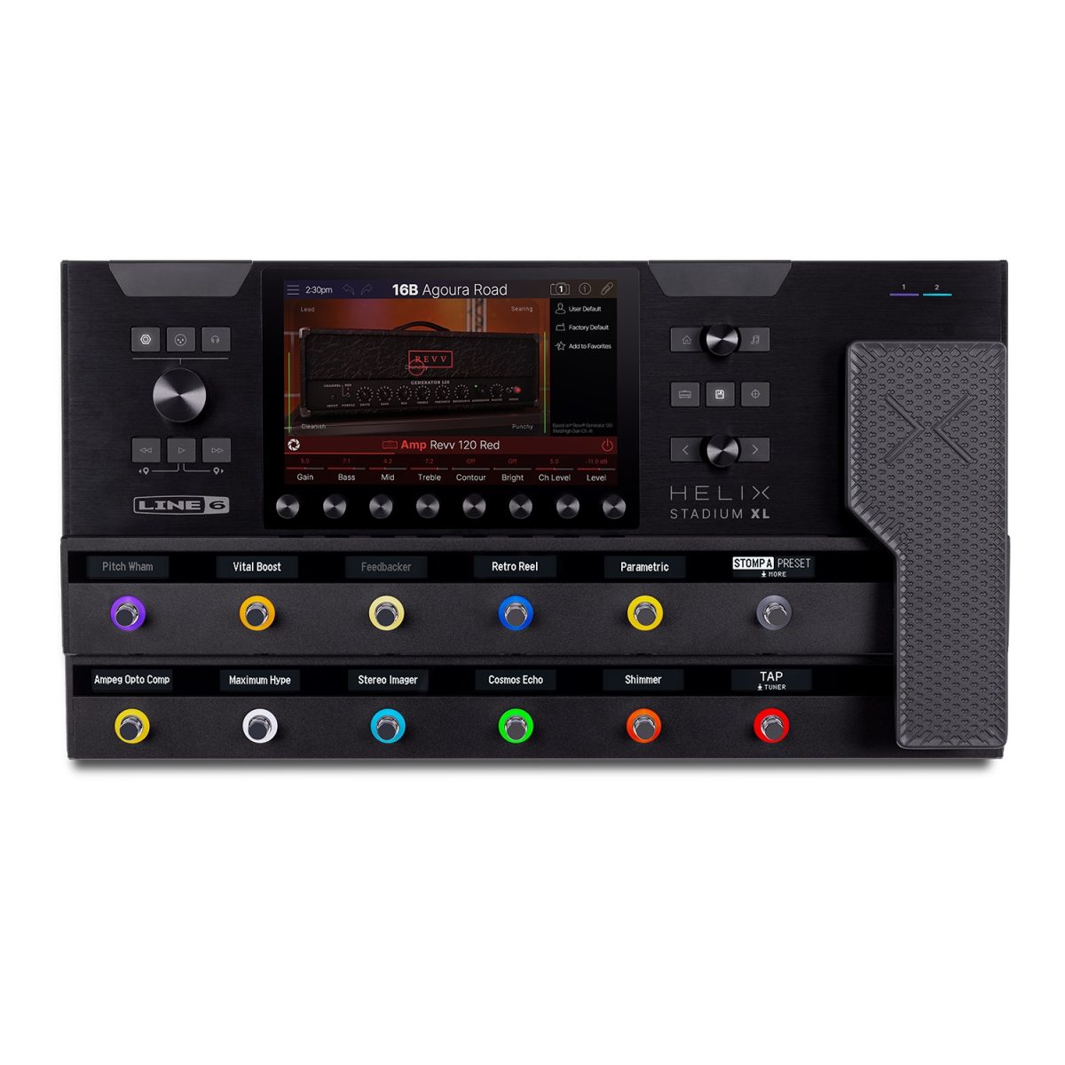 Line 6 - Helix Stadium XL Floor - Guitar Processor