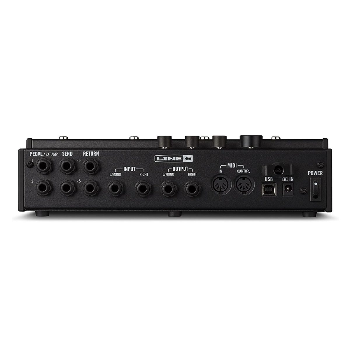 Line 6 - HX Effects - Effects Processor Back