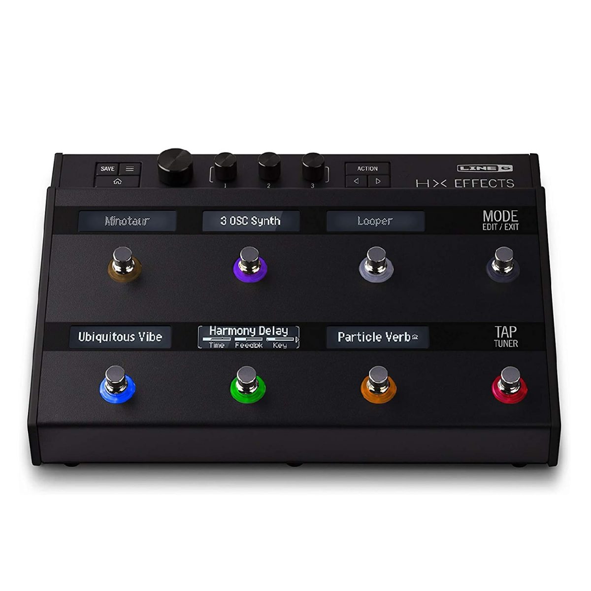 Line 6 - HX Effects - Effects Processor Front