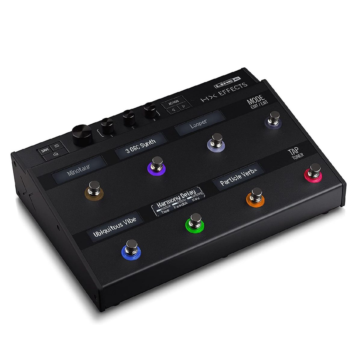 Line 6 - HX Effects - Effects Processor Side