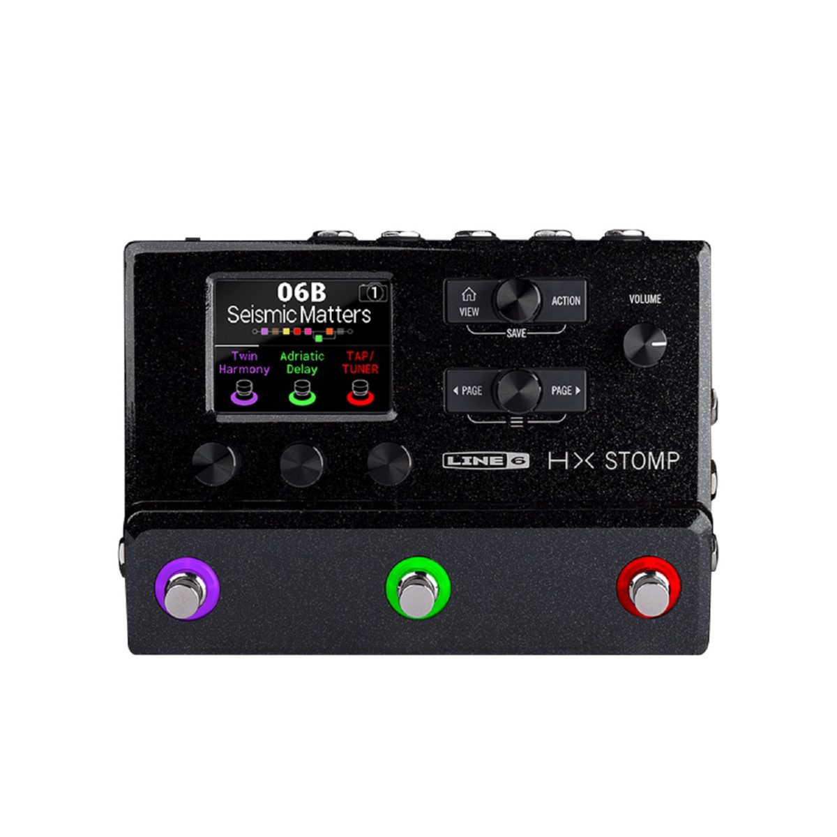 Line 6 - HX STOMP - Compact Amp & Effects Processor