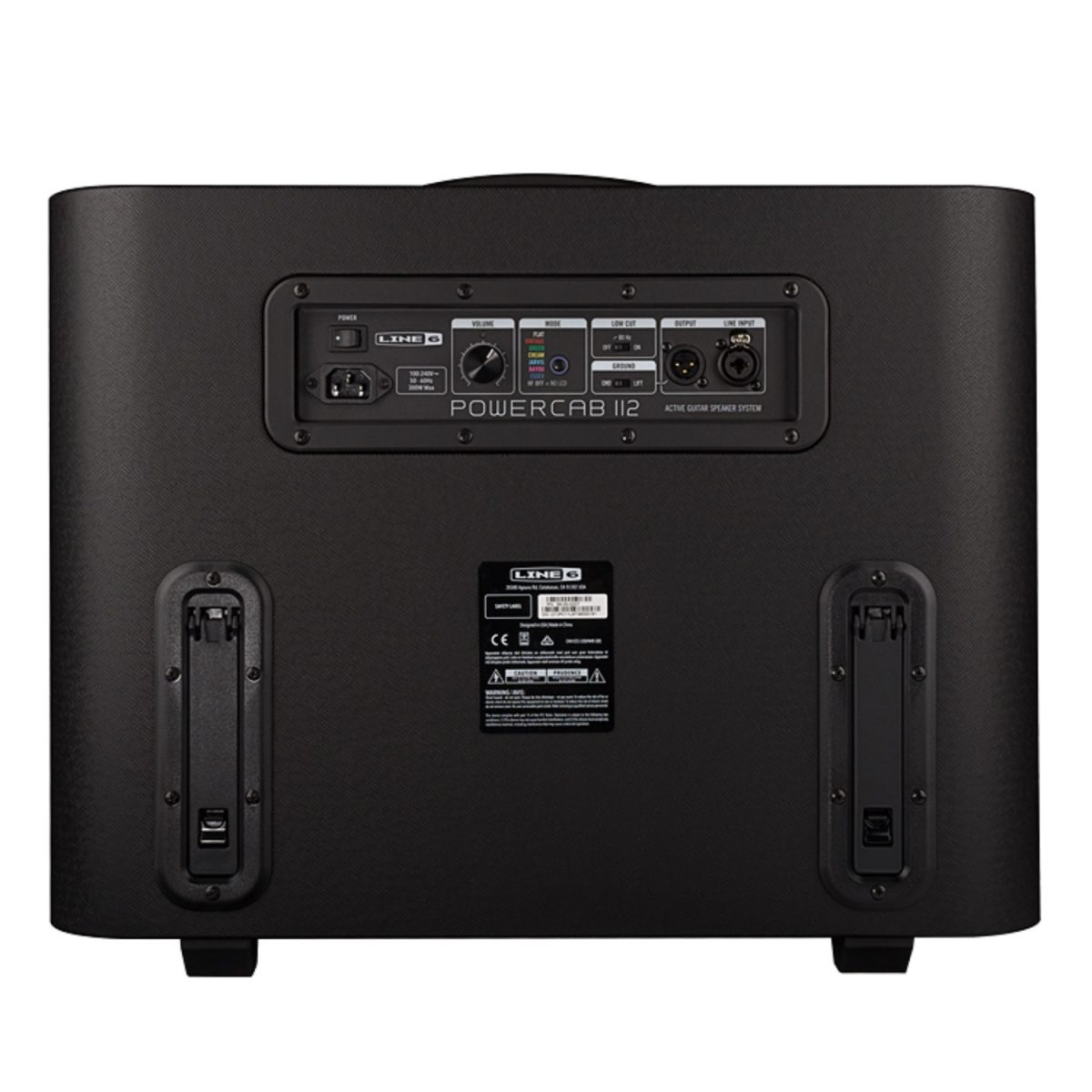 Line 6 - Powercab 112 - Active Guitar Speaker Systems Back