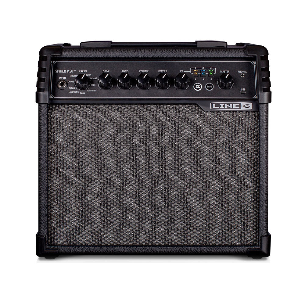 Line 6 - Spider V 20 MkII Guitar Combo