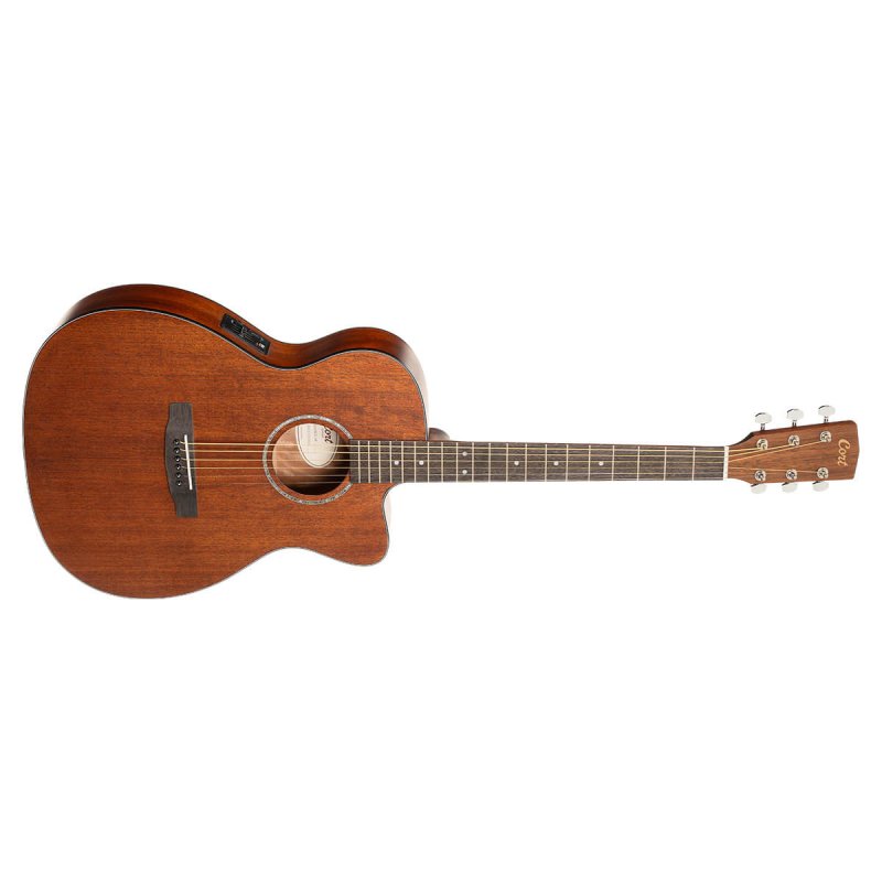 Cort - Luce Series Acoustic/Electric Guitar, Mahogany Open Pore #L60MCE-OP