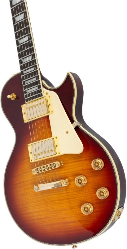Sire - Vintage Electric Guitar with LC Vintage-2 Humbucker Pickups, Tobacco Sunburst #L7-NEWGEN-TSGH