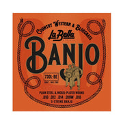 La Bella - 730L-BE 5-String Banjo Light Ball-Ends