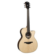 LAG Guitars - HyVibe HV30 Auditorium Cutaway Gloss #HV30ACE — 1