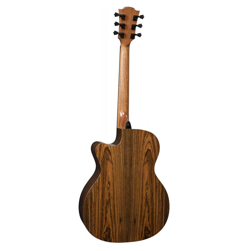 LAG Guitars - HyVibe HV30 Auditorium Cutaway Gloss #HV30ACE — 2