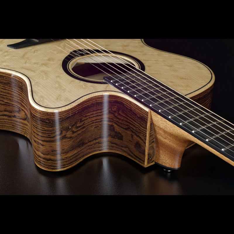 LAG Guitars - HyVibe HV30 Auditorium Cutaway Gloss #HV30ACE — 6