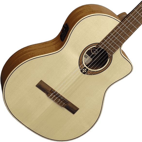 Lag Guitars - OC88CE Classical Guitar body