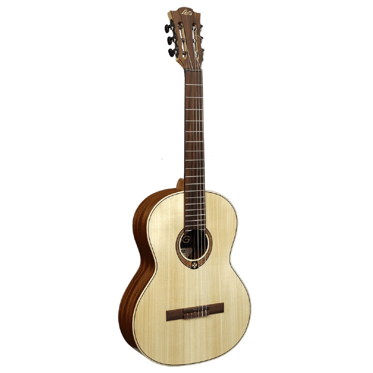 LAG Guitars - Occitania 70 Left-Handed Classical