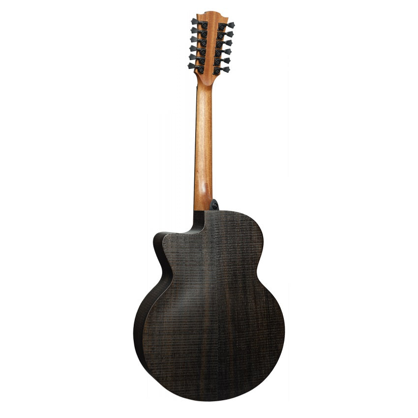 LAG Guitars - Sauvage-J12CE Jumbo 12-String Acoustic-Electric