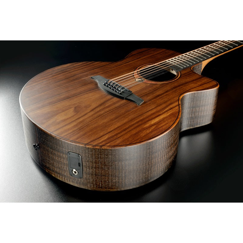 LAG Guitars - Sauvage-J12CE Jumbo 12-String Acoustic-Electric
