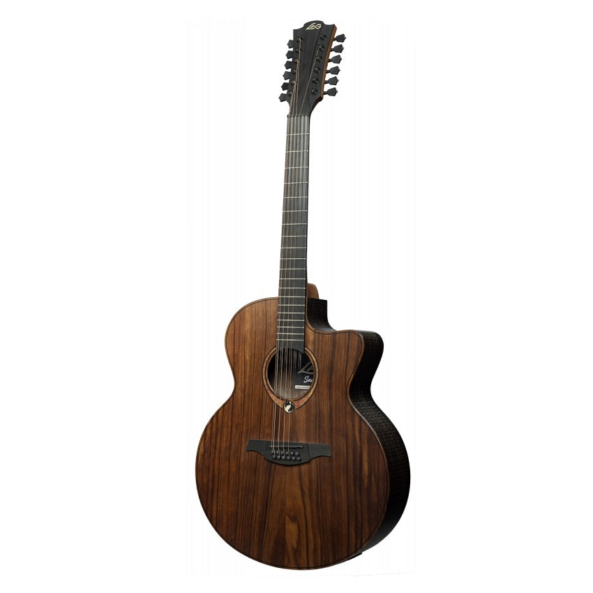 LAG Guitars - Sauvage-J12CE Jumbo 12-String Acoustic-Electric
