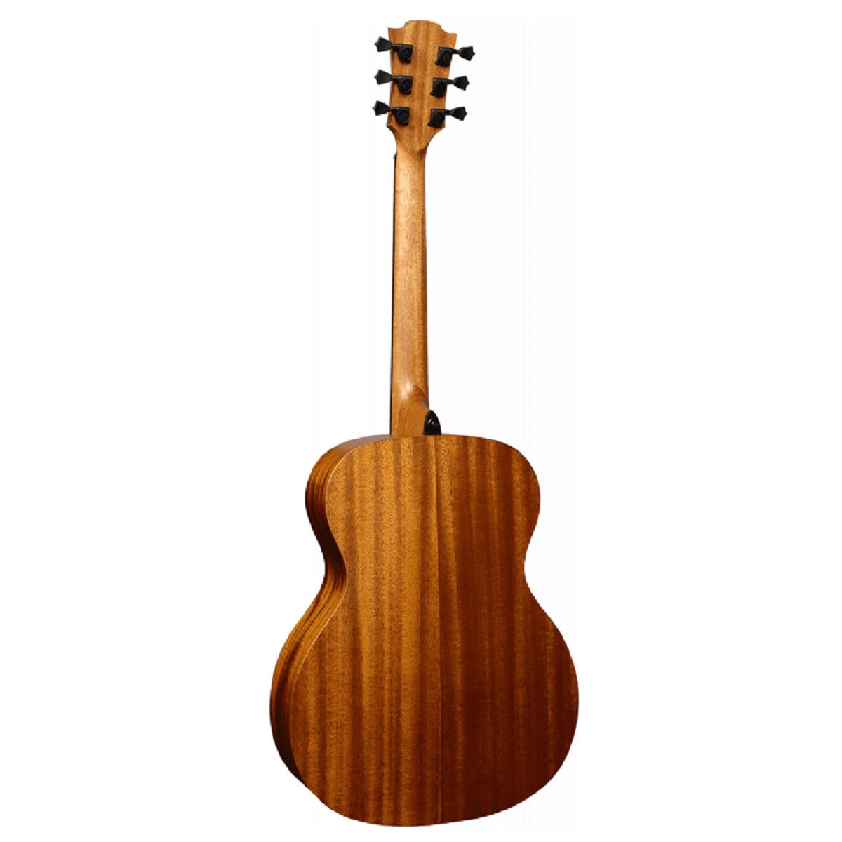 LAG Guitars - T170A Auditorium Natural Back