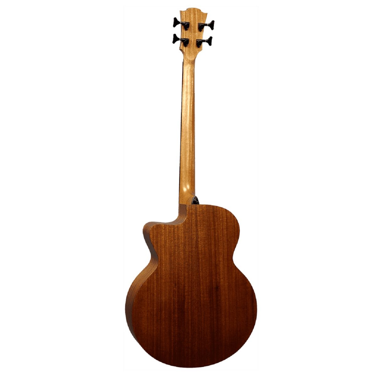 LAG Guitars - Tramontane 177 Cutaway Electroacoustic Bass - T177BCE Back