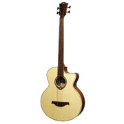 LAG Guitars - Tramontane 177 Cutaway Electroacoustic Bass - T177BCE