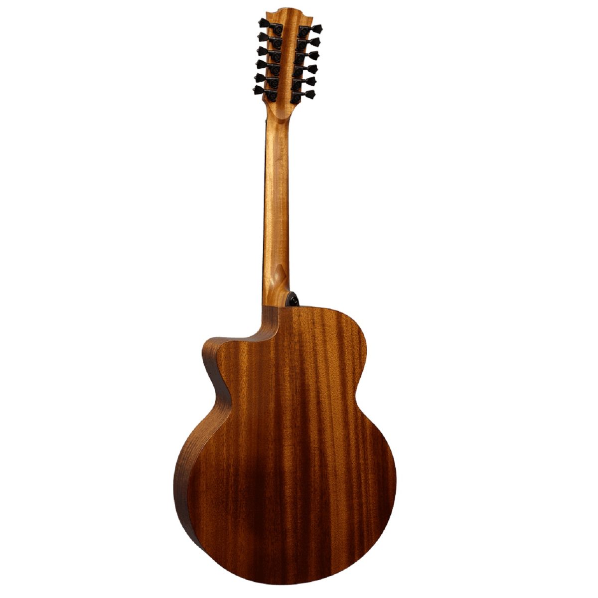 LAG Guitars - Tramontane 177 Jumbo 12 Strings Electric-Acoustic Back