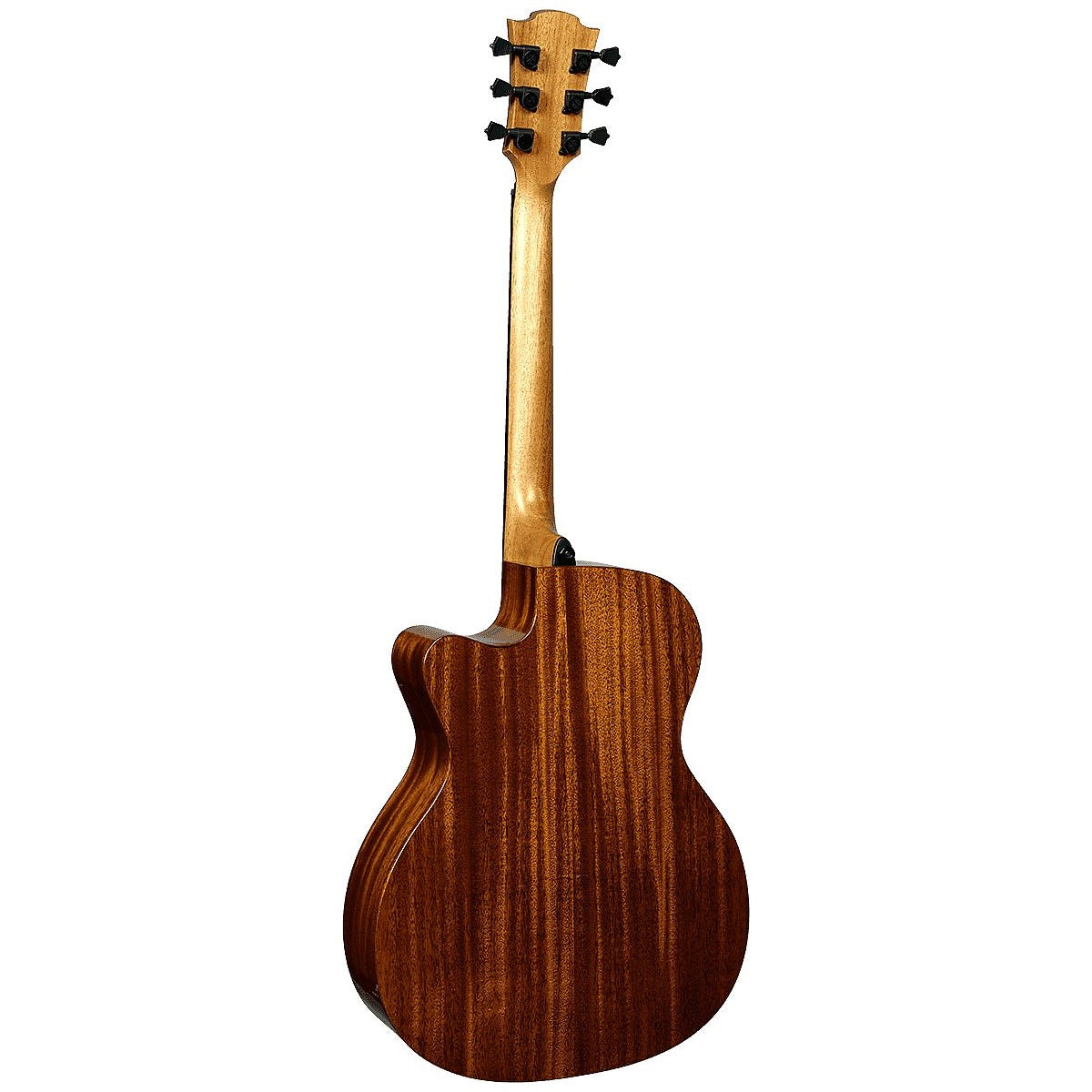 LAG Guitars - T98ACE Auditorium Cutaway with Pickup System Back
