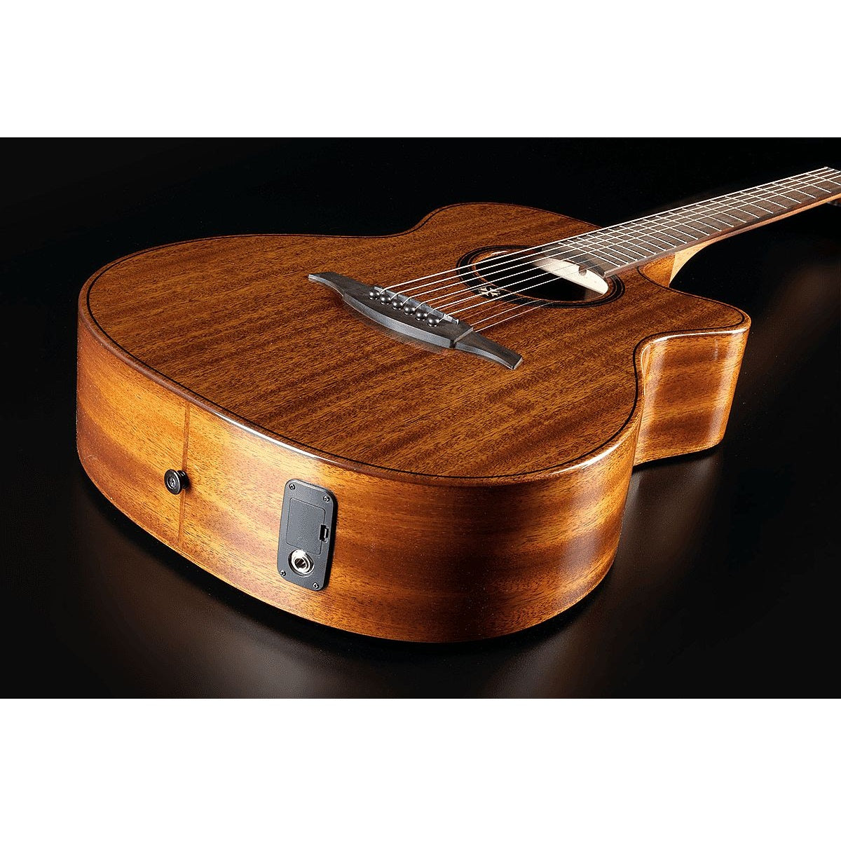 LAG Guitars - T98ACE Auditorium Cutaway with Pickup System Body