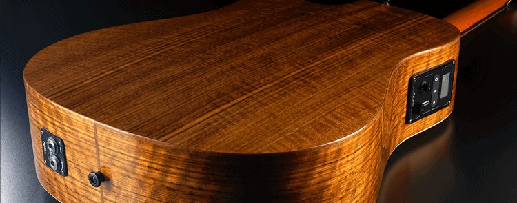 LAG Guitars – THV20DCE back down