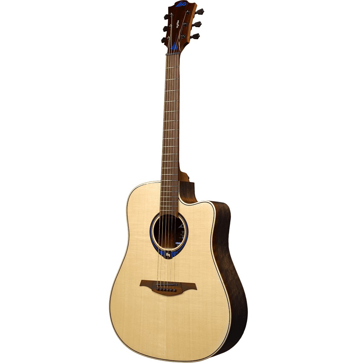 LAG Guitars – THV20DCE right