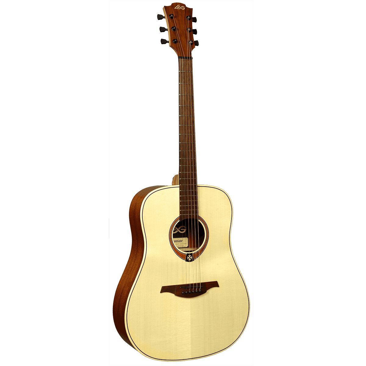 Lag Guitars Tramontane TL70D left