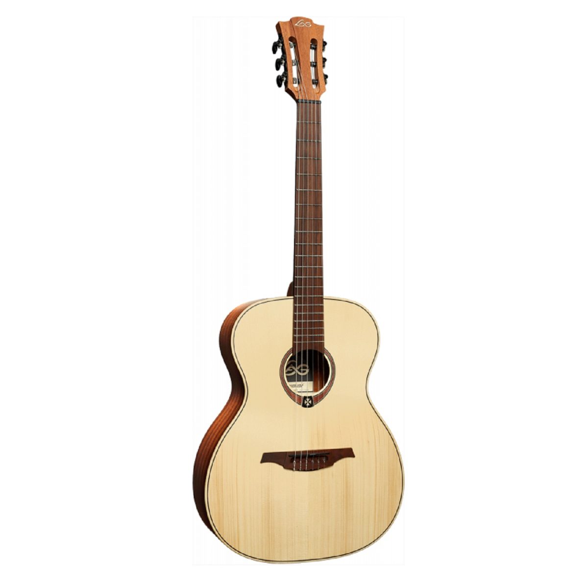LAG Guitars - Tramontane 70 Nylon Auditorium Natural - TN70A