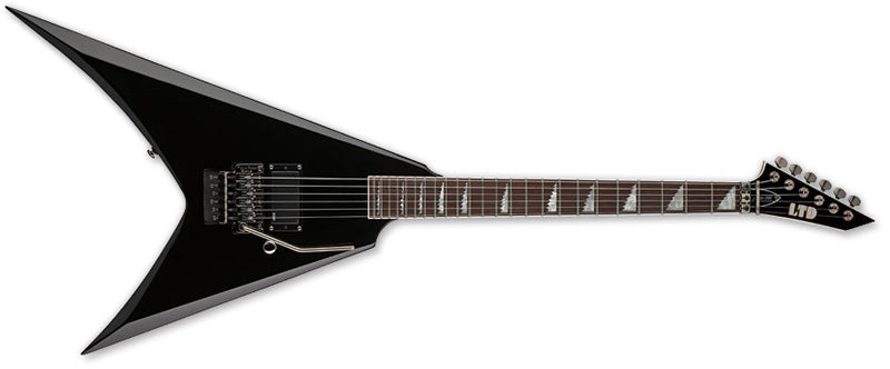 ESP - LTD Alexi Laiho Signature Model Guitar - Black Finish #LALEXI200BLK