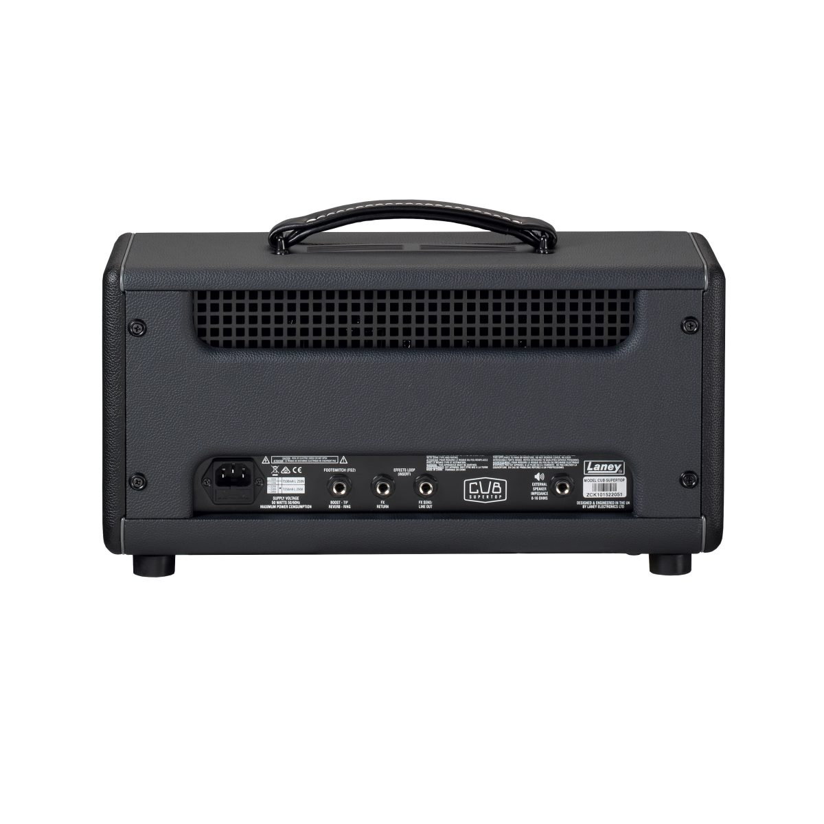 Laney CUB-SUPERTOP Guitar Head bacl