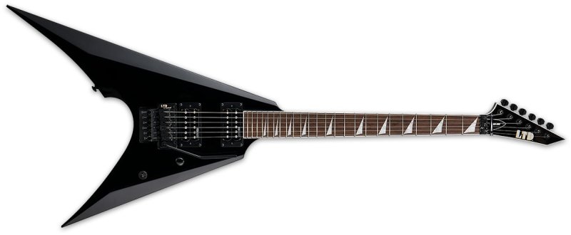 ESP - LTD BLACK ELECTRIC GUITAR #LARROW200BLK