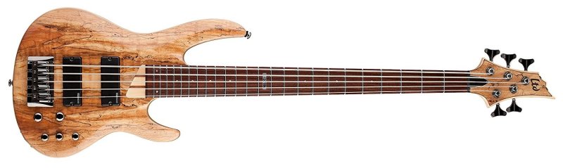 ESP - LTD 5-String Electric Bass Natural Satin #LB205SMNS