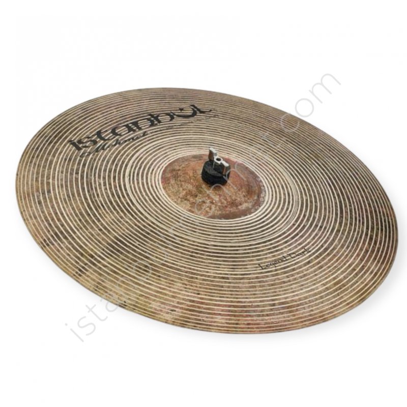 Istanbul Mehmet - 20" Legend Dry Crash Ride, Natural Finish #LDRY-CR20