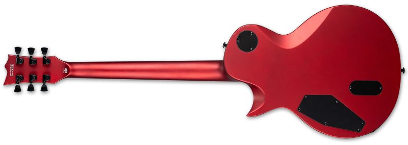 ESP - LTD EC-1000 Electric Guitar - Candy Apple Red Satin #LEC1000CARS