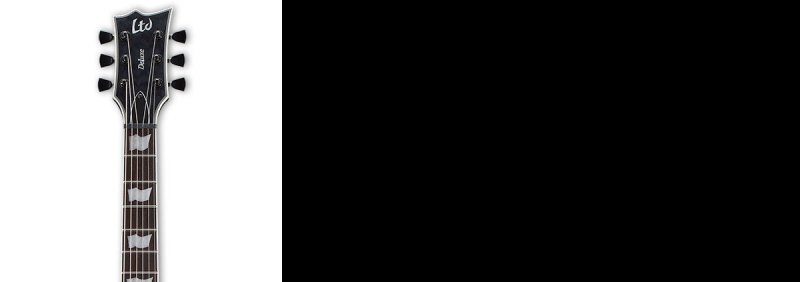 ESP - Electric Guitar #LEC1000PIEZOQMSTBLK
