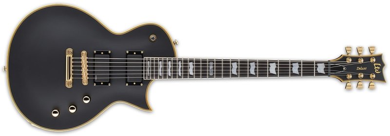 ESP - LTD VB Electric Guitar Vintage Black #LEC1000VB