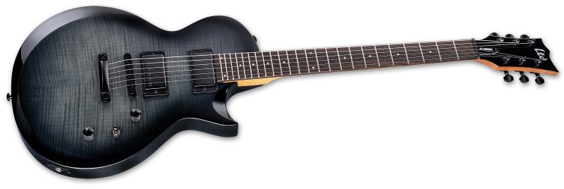 ESP - EC-200DX Electric Guitar, Charcoal Burst #LEC200DXCHB