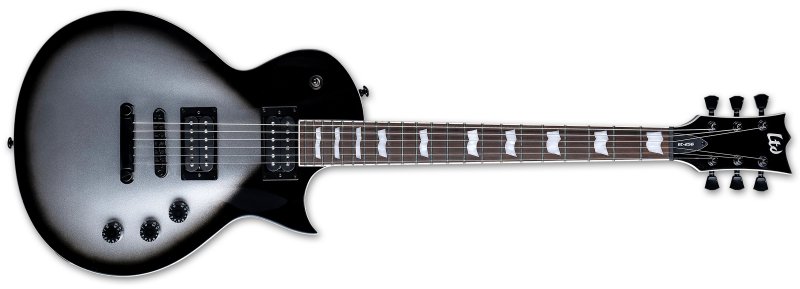ESP - LTD EC-256 Electric Guitar, Silver Sunburst #LEC256SSB