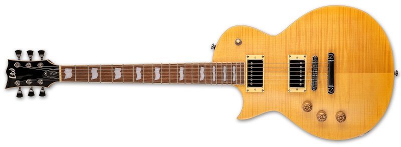 ESP - LTD EC-256 Electric Guitar, Vintage Natural #LEC256VNLH
