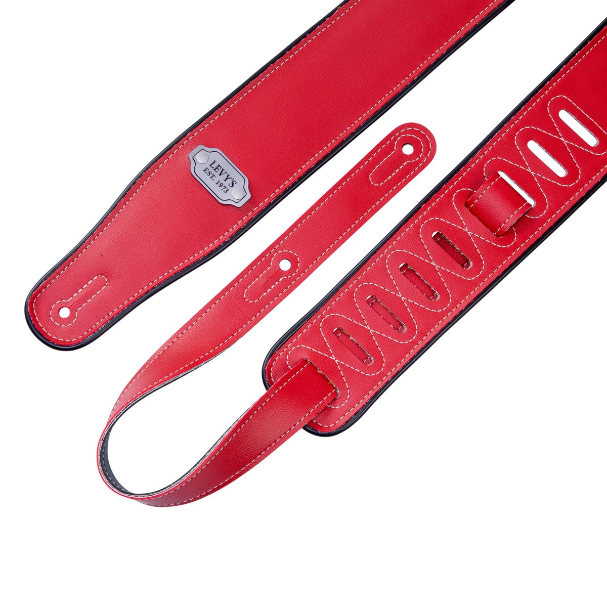 Levy's - Reversible Vinyl Red & Black #M26VP-RED_BLK