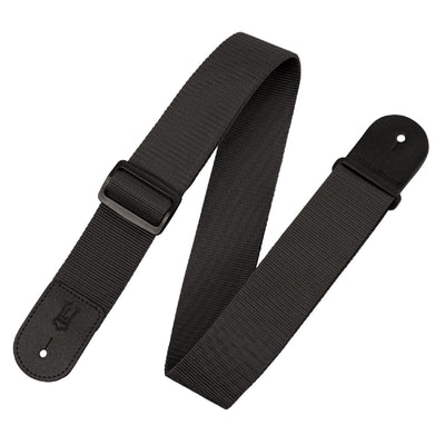 Levy's - M8POLY-BLK Série Poly Solide