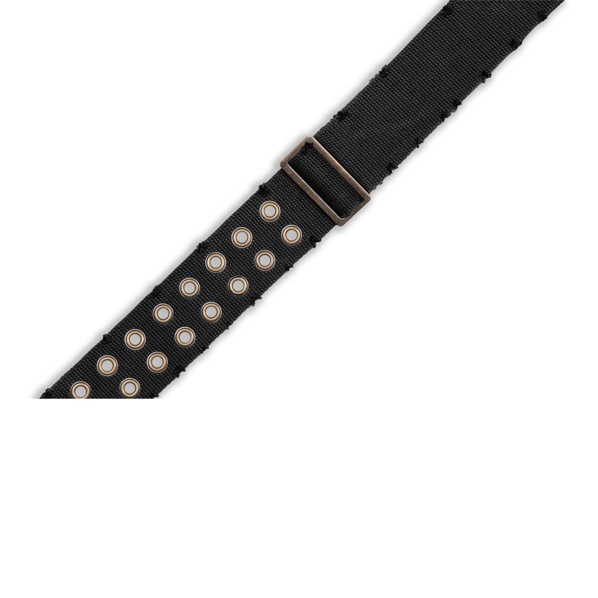 Levy's - 2″ Wide Black Cotton Guitar Strap – MC8TWEY-BLK Texture