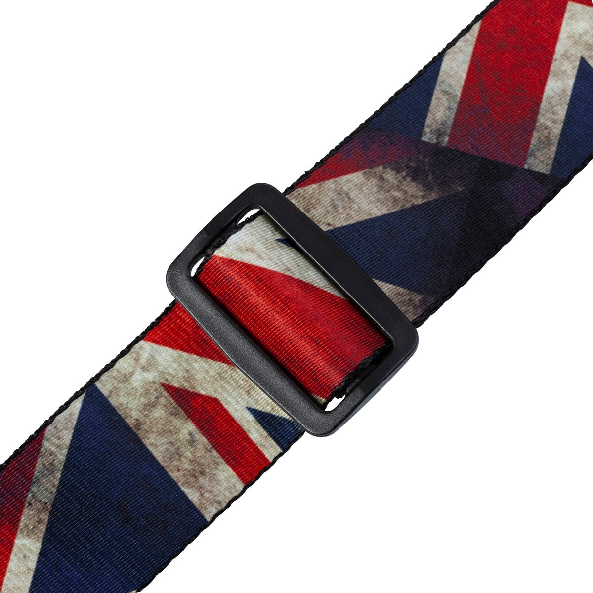 Levy's - 2” Polyester United Kingdom Flag Strap #MDP-UK