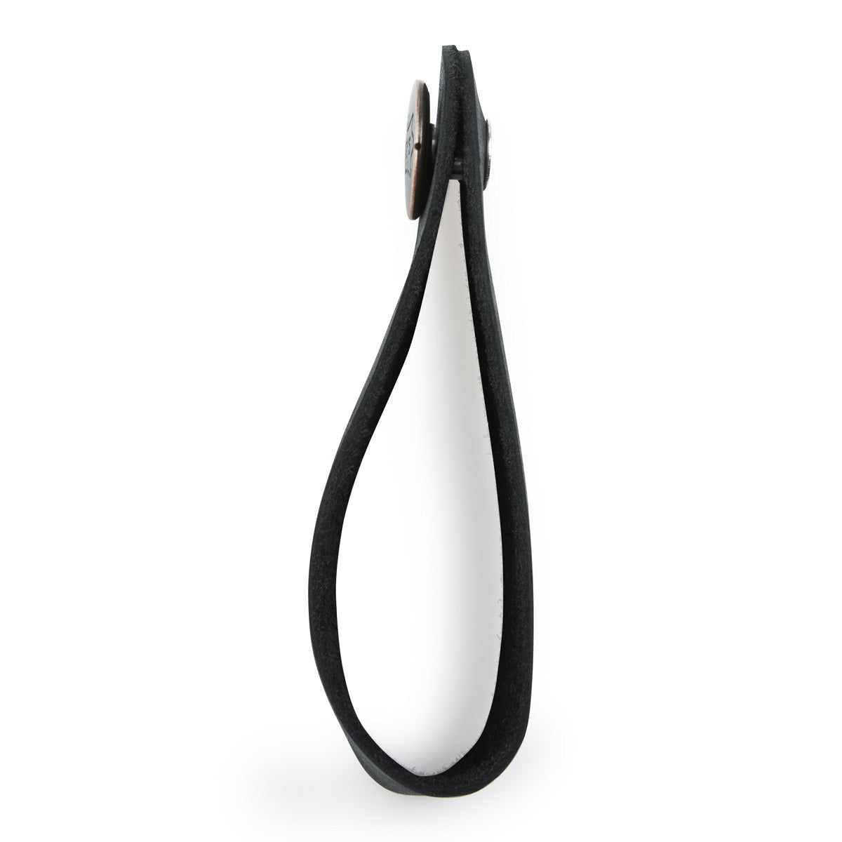 LEVYS - MM18CH - Black Leather - Headstock Adapter