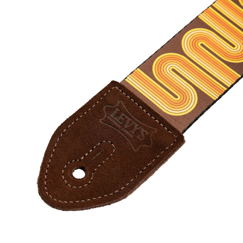 Levy's - Sunset Groove Mid Century Modern Series Guitar Strap #MP2MCM-001