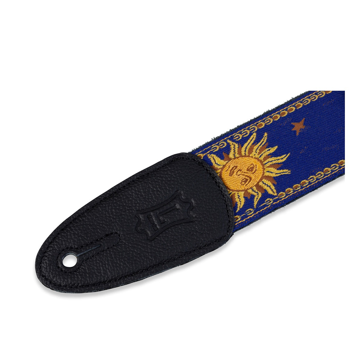 Levy's – MPJG-SUN-BLU - Yellow-on-Blue Sun motif