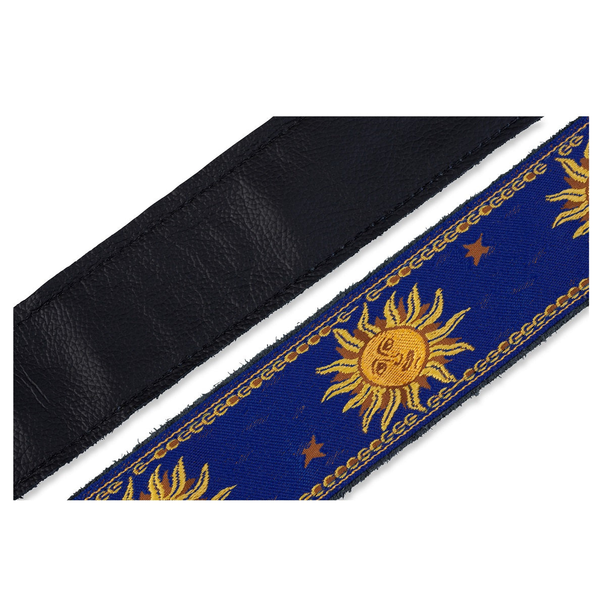 Levy's – MPJG-SUN-BLU - Yellow-on-Blue Sun motif